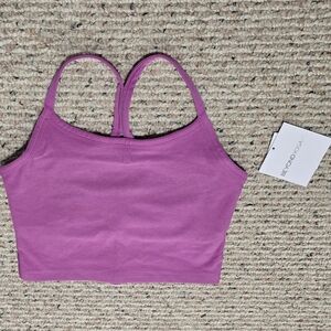 NWT Beyond Yoga Spacedye Slim Racerback Cropped Tank